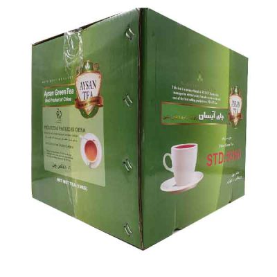 چای فله سبز ساچمه ای آیسان5050 (10کیلو) آی گراش (2)