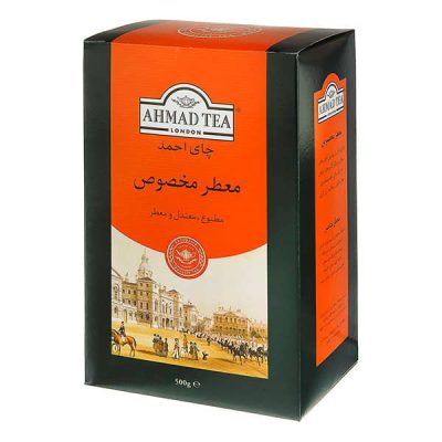 چای معطر مخصوص چای احمد - 500 گرم-آی-گراش